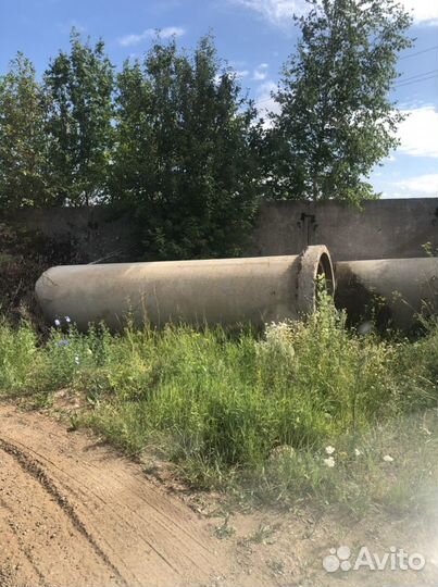 Труба железобетонная 1,2 м