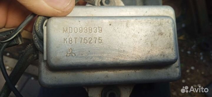 Электронные блоки и реле mitsubishi