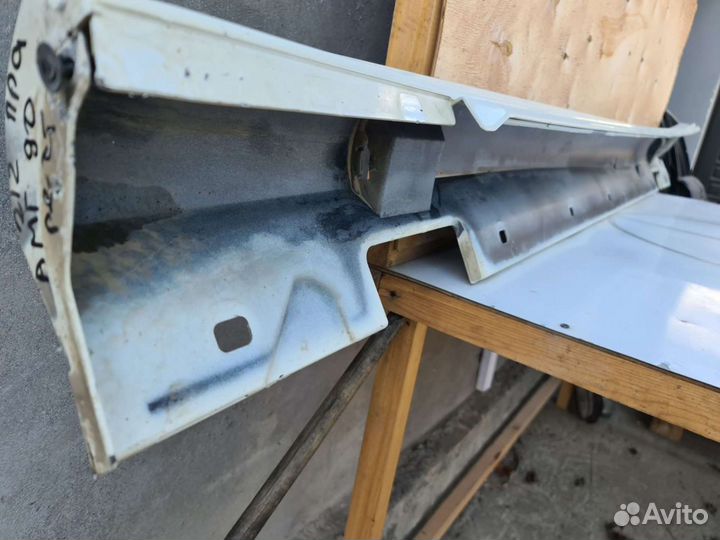 Накладка на порог AMG правая Mercedes W212