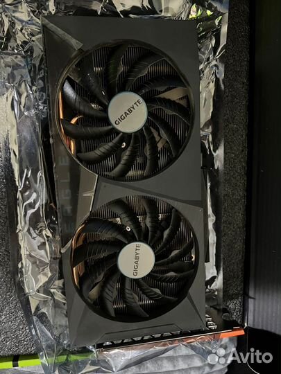 Видеокарта rtx 3060ti