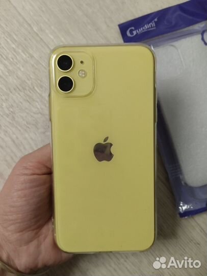 Чехол на iPhone 11 прозрачный