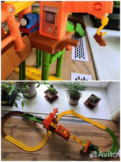 Наборы железных дорог Томас и его друзья