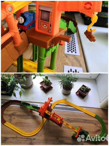 Наборы железных дорог Томас и его друзья