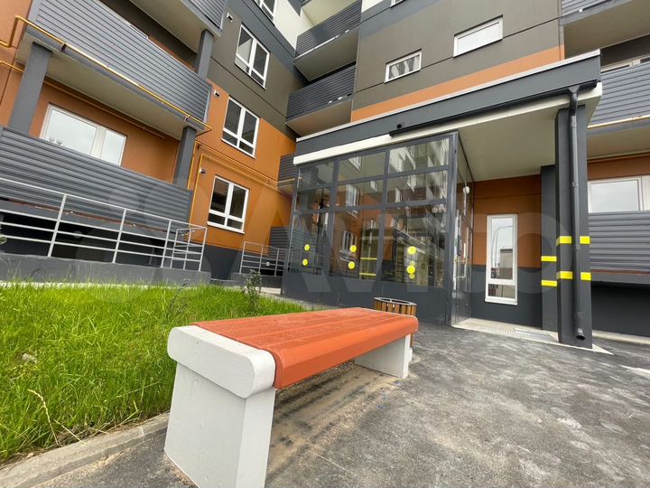 1-к. квартира, 35,8 м², 1/9 эт.