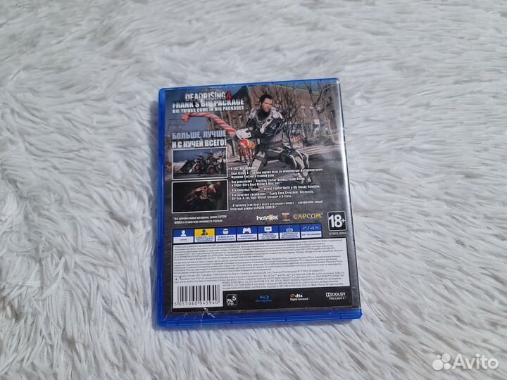 PS4. Deadrising 4 Frank's Package. Возможен обмен