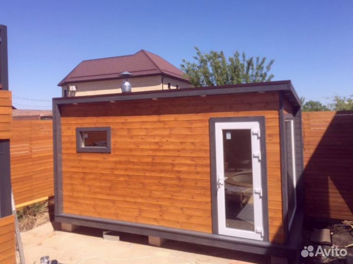 Бани любых резмеров в наличии от производителя