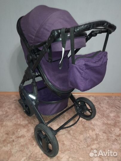 Коляска 2 в 1 трансформер