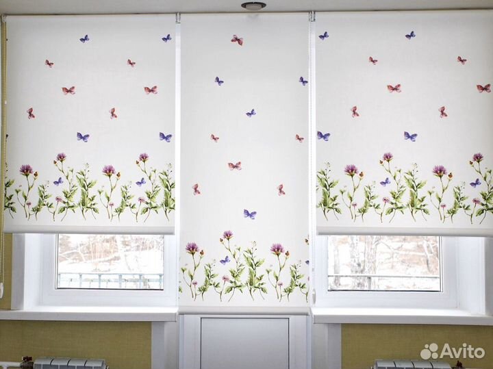 Рулонные шторы