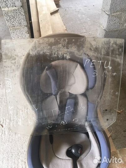 Стекло заднее левое hyundai getz