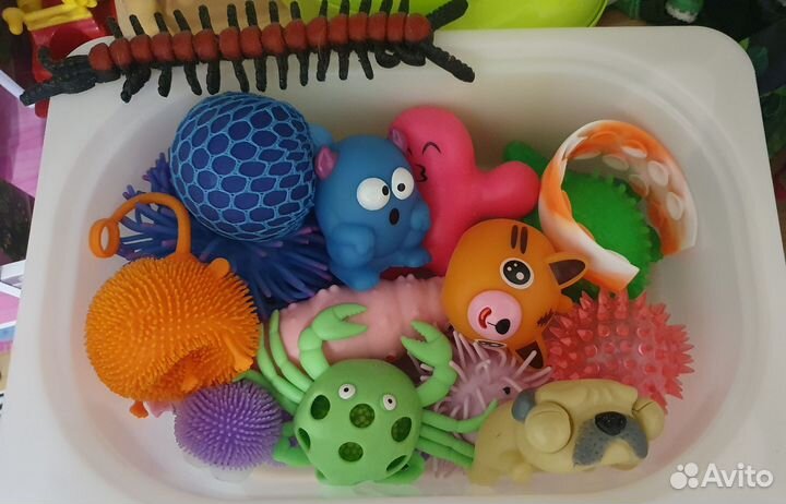 Игрушки пакетом