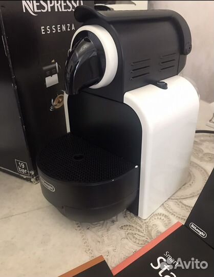 Кофемашина delonghi nespresso
