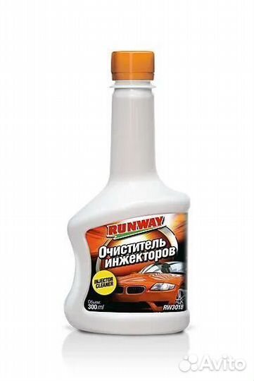 Очиститель инжекторов 300мл. RW3018