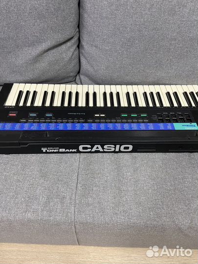 Электронное пианино, Синтезатор casio