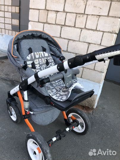 Коляска 3 в 1 адамекс барлетта