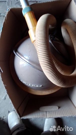 Пылесос СССР сатурн