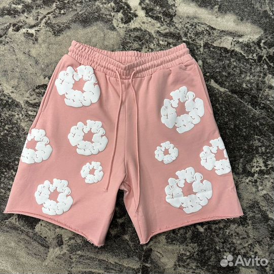 Шорты Denim Tears цветок