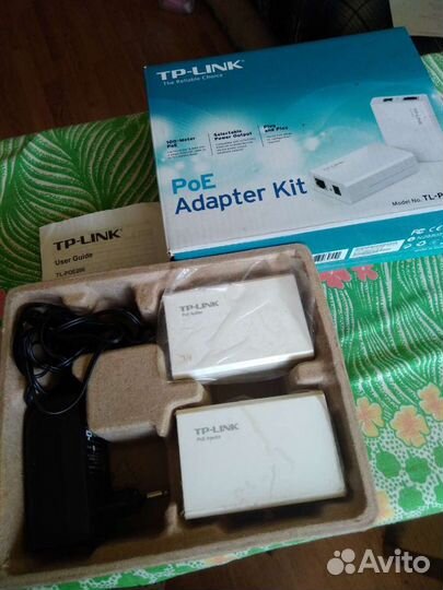 Сетевой адаптер TR-link TL-Poe200