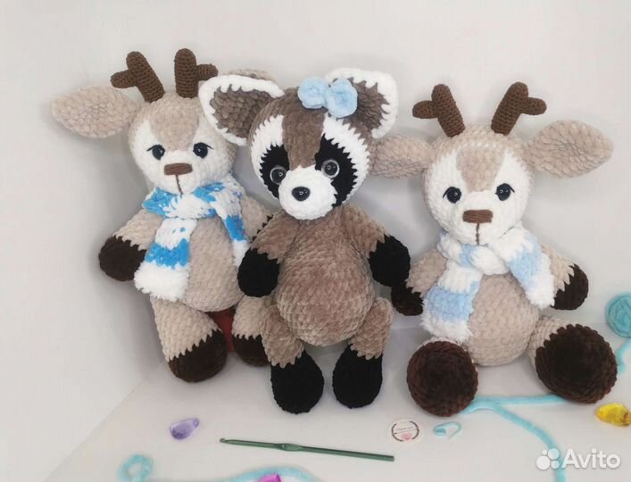 Вязаная игрушка