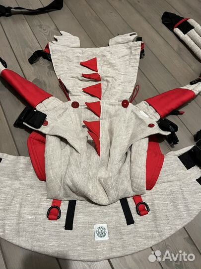 Эргорюкзак алоэ-слинг