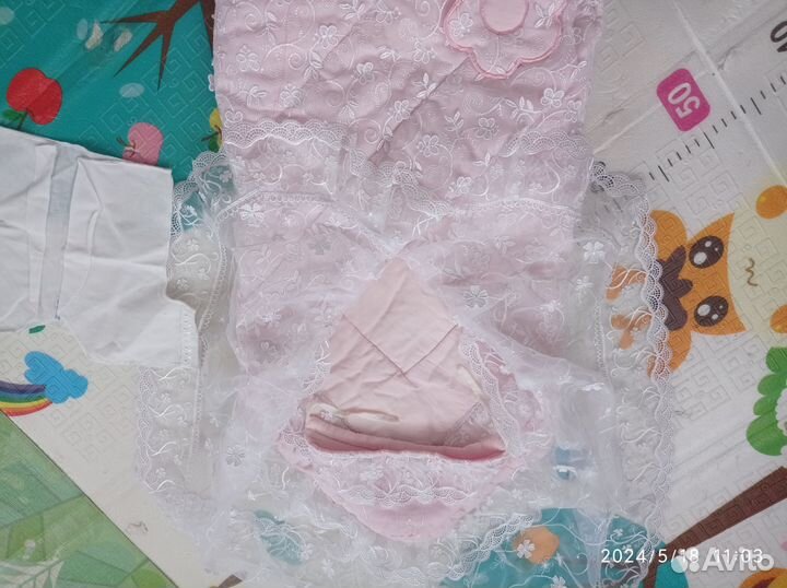 Конверт на выписку с шапкой