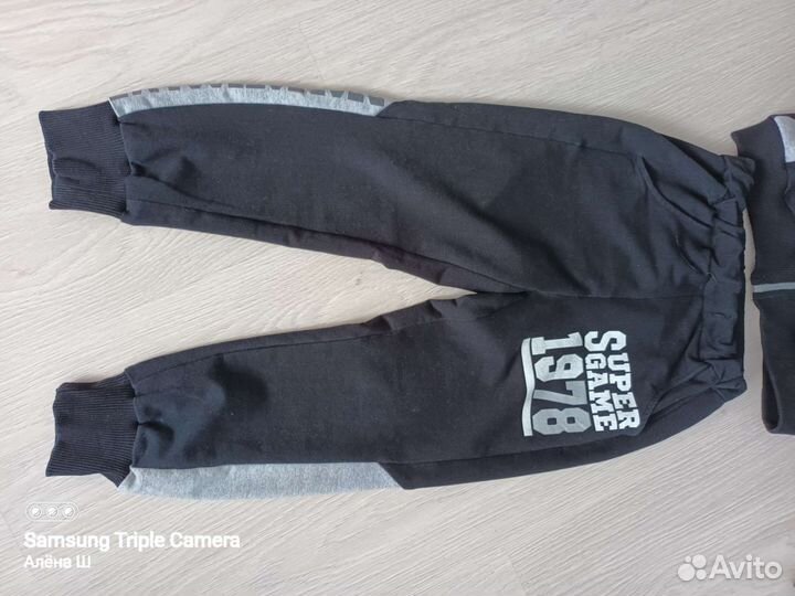 Спортивный костюм 128-134