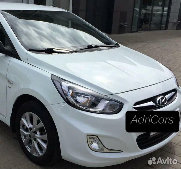 Капот Hyundai Solaris 1 2010-2014 Некрашеный