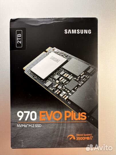 Накопитель SSD M.2 2280 Samsung MZ-V7S2T0BW 2TB