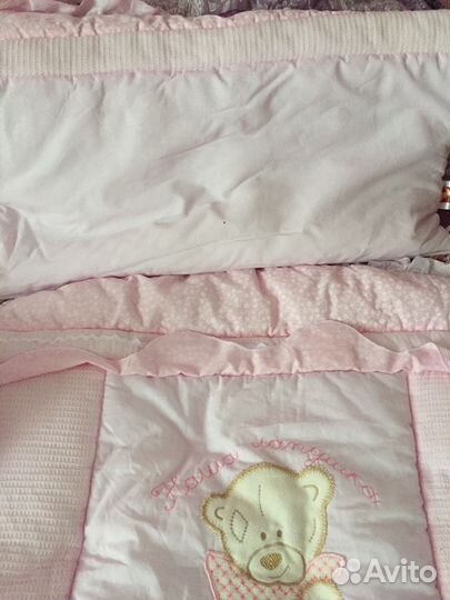 Комплект в кроватку