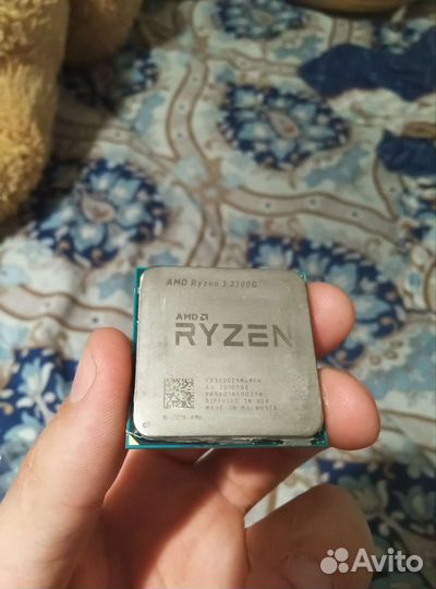 Процессор amd ryzen 3 3200g