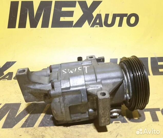 Компрессор кондиционера Suzuki Swift 4 ZC72S 1.2