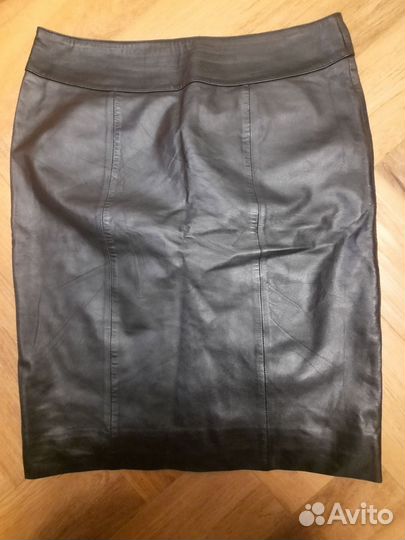 Кожаная юбка un deux trois 123