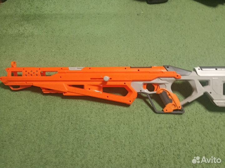 Бластер нерф