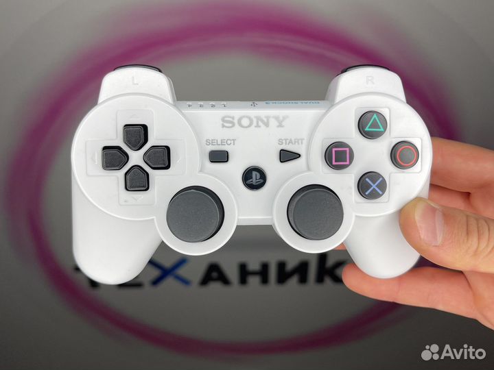 Джойстики Sony Ps3 Гироскоп Вибрация