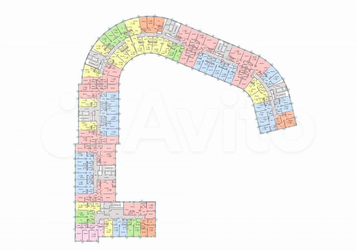 3-к. квартира, 91,6 м², 5/17 эт.