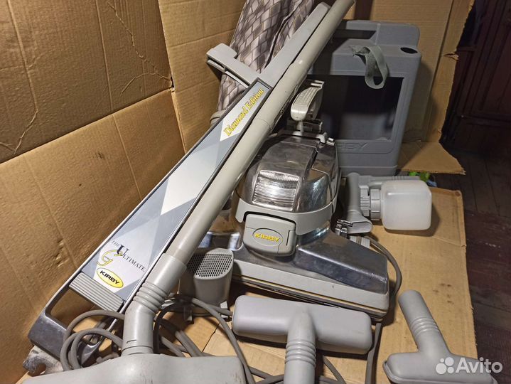 Комплектующие, запчасти Пылесос Kirby Рабочий