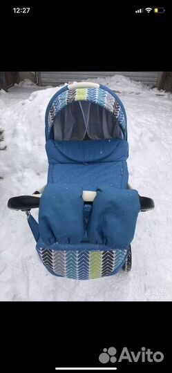 Коляска 2 в 1 стульчик для кормления в подарок