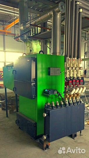 Пеллетный котел 15, 20, 25, 35, 50, 100, 150 кВт