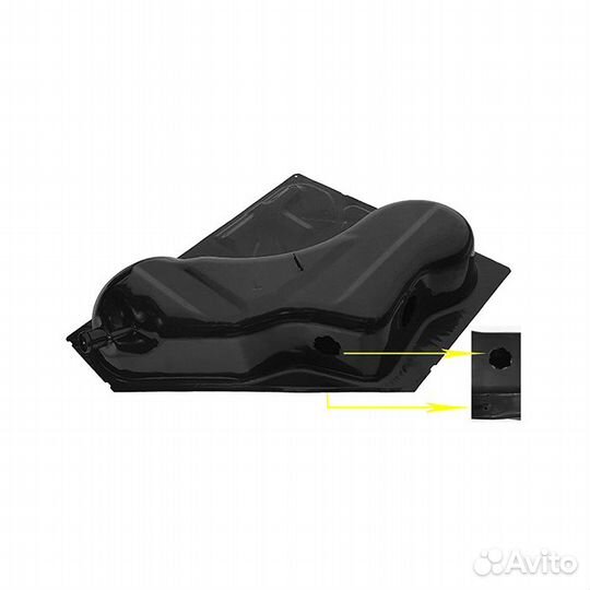 Топливный бак Opel Kadett E антикоррозия