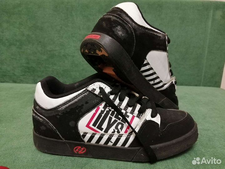 Хилисы Heelys на 39 разм