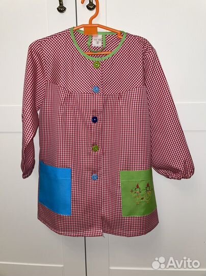 Халатик для творчества новый, размер 116-122