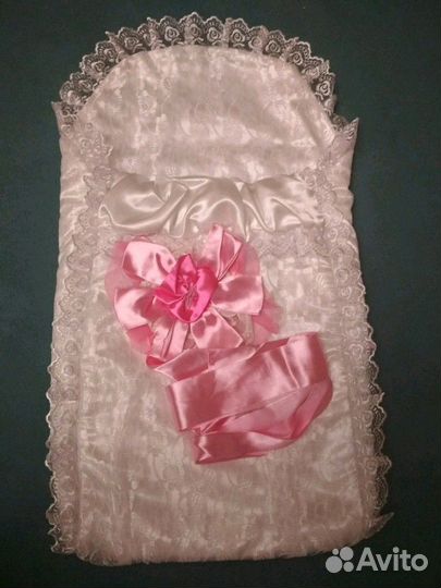 Конверт на выписку для девочки и мальчика