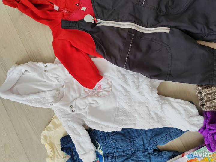 Одежда для девочки пакетом
