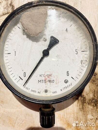 Манометр - 160