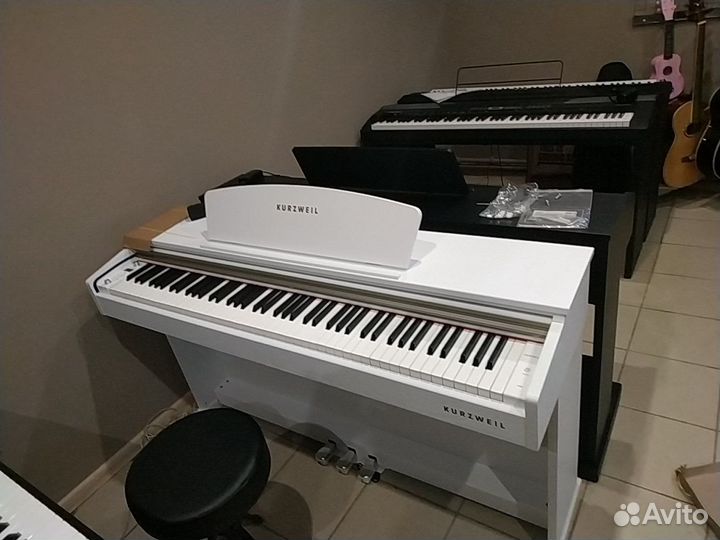 Пианино цифровые Kurzweil, kawai, yamaha, medeli