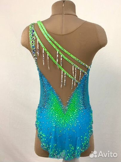 Купальник для художественной гимнастики 130