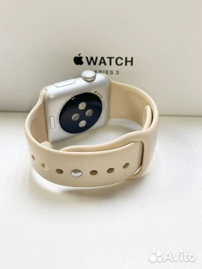 Apple Watch 3 38mm Silver