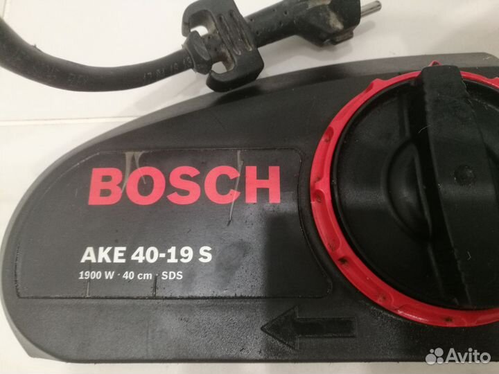 Электрическая цепная пила Bosch AKE 40-19 S