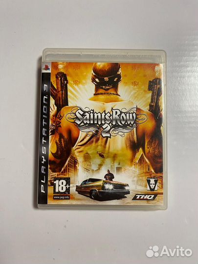 Saints row 2 ps3