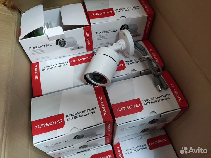 Видеокамеры для видеонаблюдения 2 мегапикселя AHD