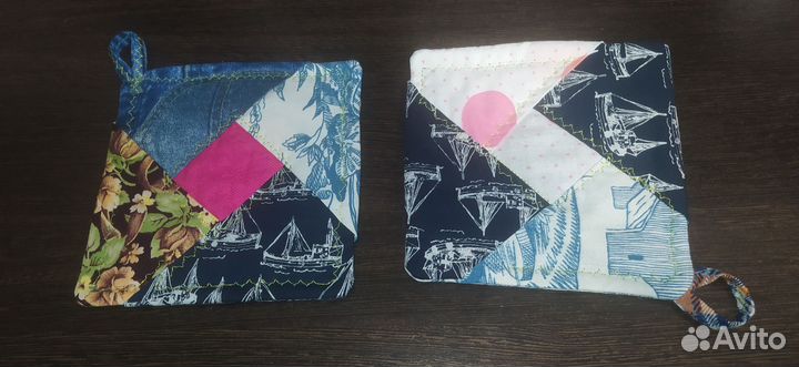 Прихватки для кухни 2 шт